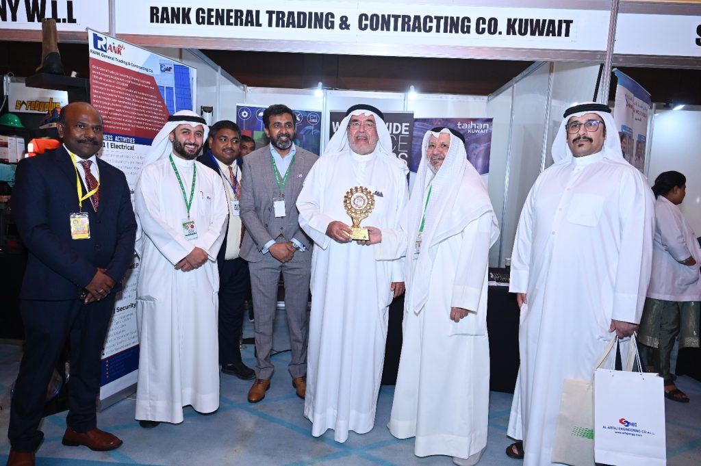 جناح شركة RANK في TICE 2025